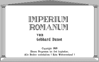 Imperium Romanum — screenshot 1